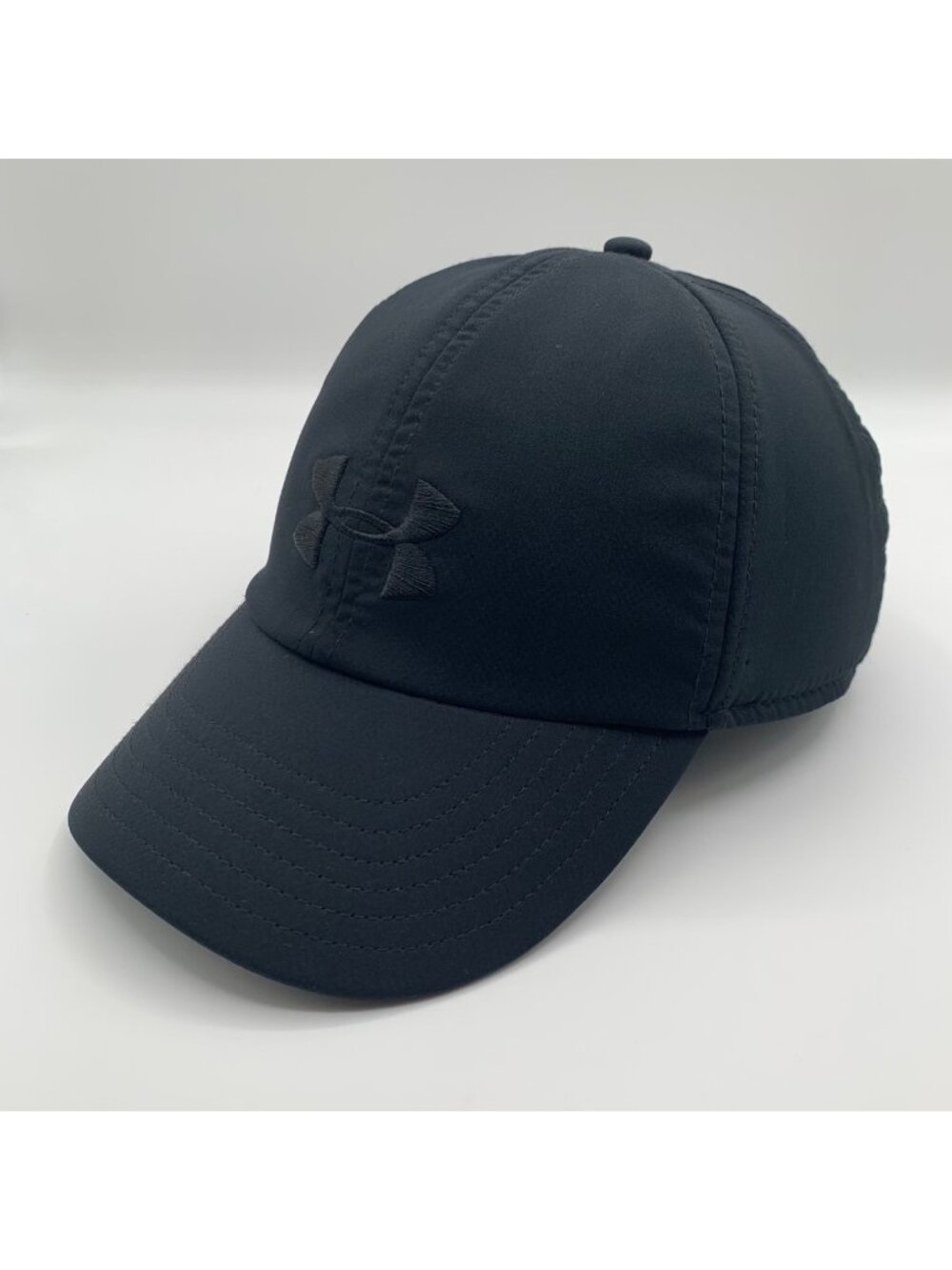 Under Armour Womens Black Athletic Relaxed Fit Strapback Hat